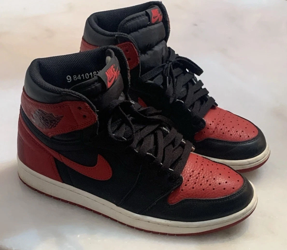 Jordan 1 Banned Black 2016 for Sale | Authenticity Guaranteed | eBay