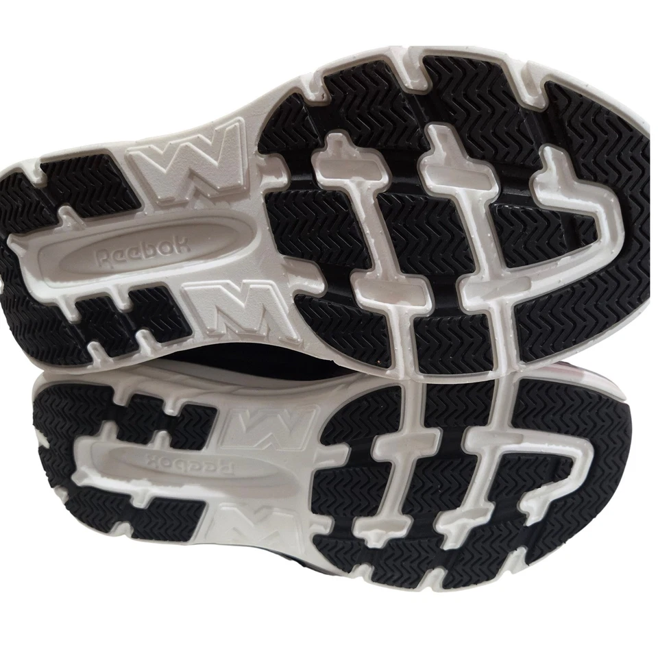 Nuevo sin caja Reebok Zig Dynamica 3 Hombres Zapatos para Correr Negro Blanco Tenis Talla 10 Foto 4 de 4