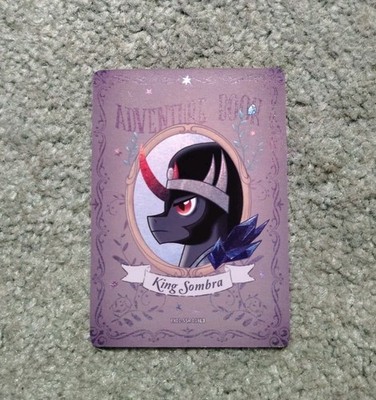 MLP Kayou CCG King Sombra Mint Condition FX01-SSR-018L3  