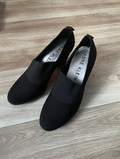 Anne Klein Carole Pump Black Size 9M Good Condition