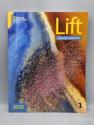 Lift 3: Language Companion Paperback Book