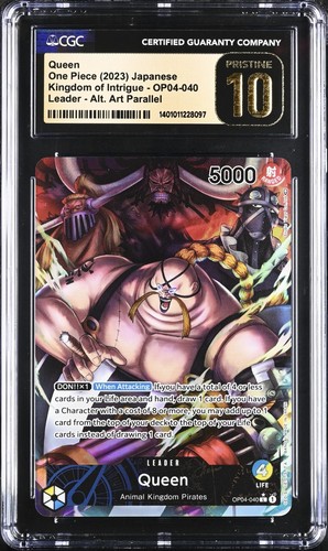 Queen (Alternate Art) graded CGC 10 for sale on eBay