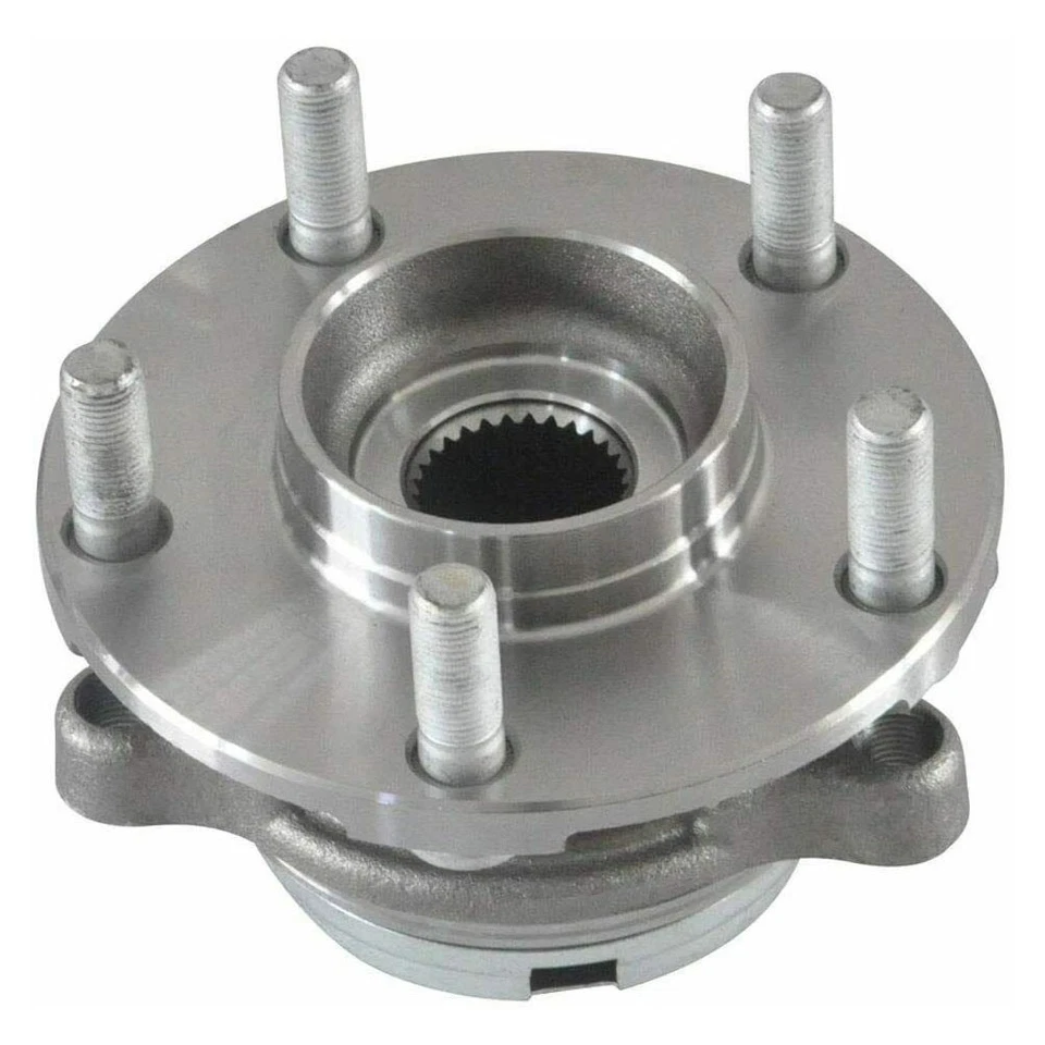 2 Front MOOG Wheel bearing Hub for 2003-2007 Nissan Murano 2004-2009 Quest - Image 4 of 4