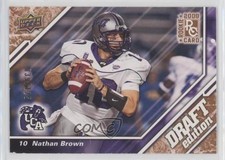 2009 Upper Deck Draft Edition Bronze 39/125 Nathan Brown #91 j3c