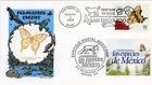 1996 US/Mexico Swallowtail Butterfly Joint FDC (US #3105F/Mexico #1995) HF