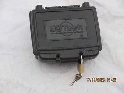 EOTech Box,Case,Plastikbox,Behälter,leer,190x160x85mm,Prepper,Survival,Padlock