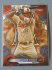 2023 Bowman's Best #44 Mike Trout card Los Angeles Angels