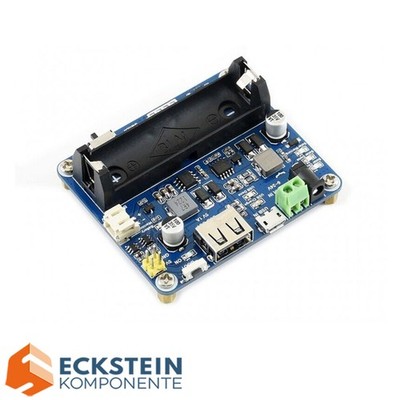 Waveshare Solar Power Management Module für 6V-24V Solar Panel