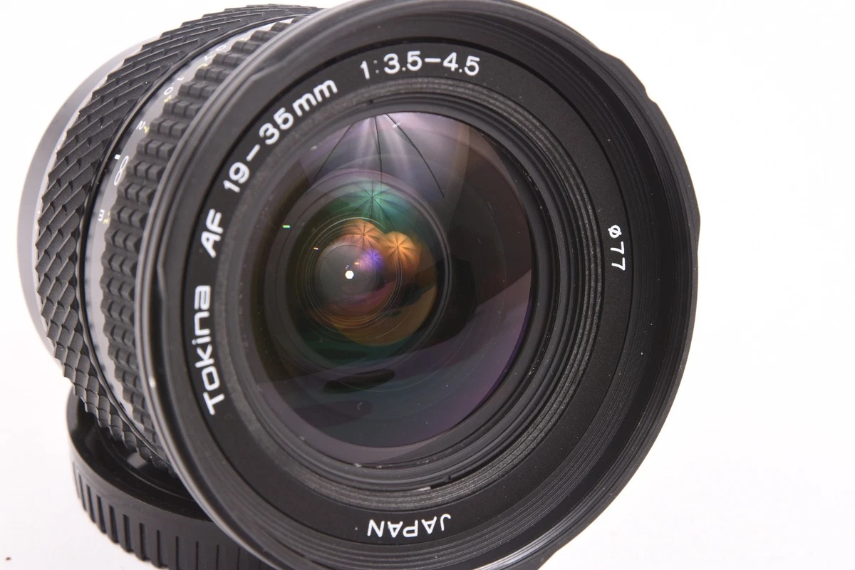 Tokina 19-35mm Focal Camera Lenses for sale | eBay