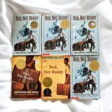 6 Guided Reading Literature Circle Book Teacher Bud Not Buddy Christopher Curtis