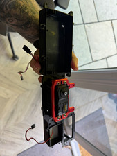 30 dnt / losi 5T servo and receiver tray. Servo included