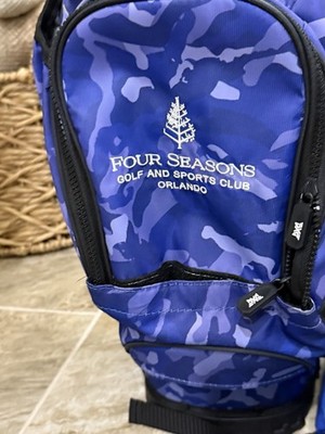 PXG Blue CAMO Stand Golf Bag, Four Season Golf and Sports Club, 4