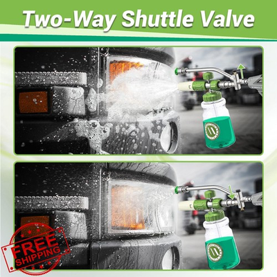 #ad M MINGLE Dual Lance Pressure Washer Wand 5 Tips 5000 PSI $27.99