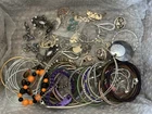 Costume Jewelry Mixed Lot Of 5 Lbs For Wear Or Resale Misc Vintage Modern # 5