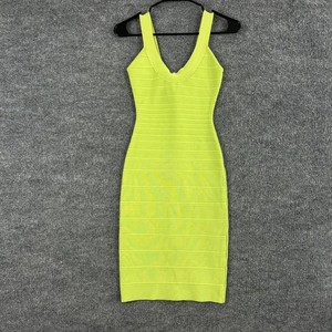 Gold Bandage Dress | eBay
