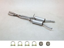 KLARIUS Mitteltopf NEU für VW Passat 3B2 + Variant 3B5 2.8 V6 Syn/4motion Auspuf