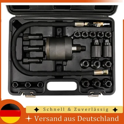 Druckluft NUE Einspritzdüsen KFZ PULLER 22-tlg 21 Teile Schlaghammer Satz Set - Bild 1 von 4