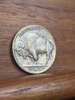 1914 S Buffalo Nickel Rainbow Toning Gem BU