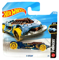 Hot Wheels X Steam Raycers 2/5 2026 30/250 1:64 Modellauto Kinder Spielzeug Ovp