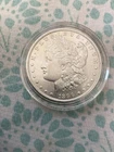 1896 P Morgan Silver Dollar $1 BU Uncirculated 90% Silver
