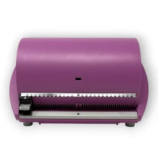 Discgear Selector 50FX 50-Disc CD Case No Title Sheet Pink Purple Flawed