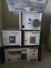 Gilson 811c Dynamic Mixer + 805 & 806 Manometric Modules + UV Detector Model 116