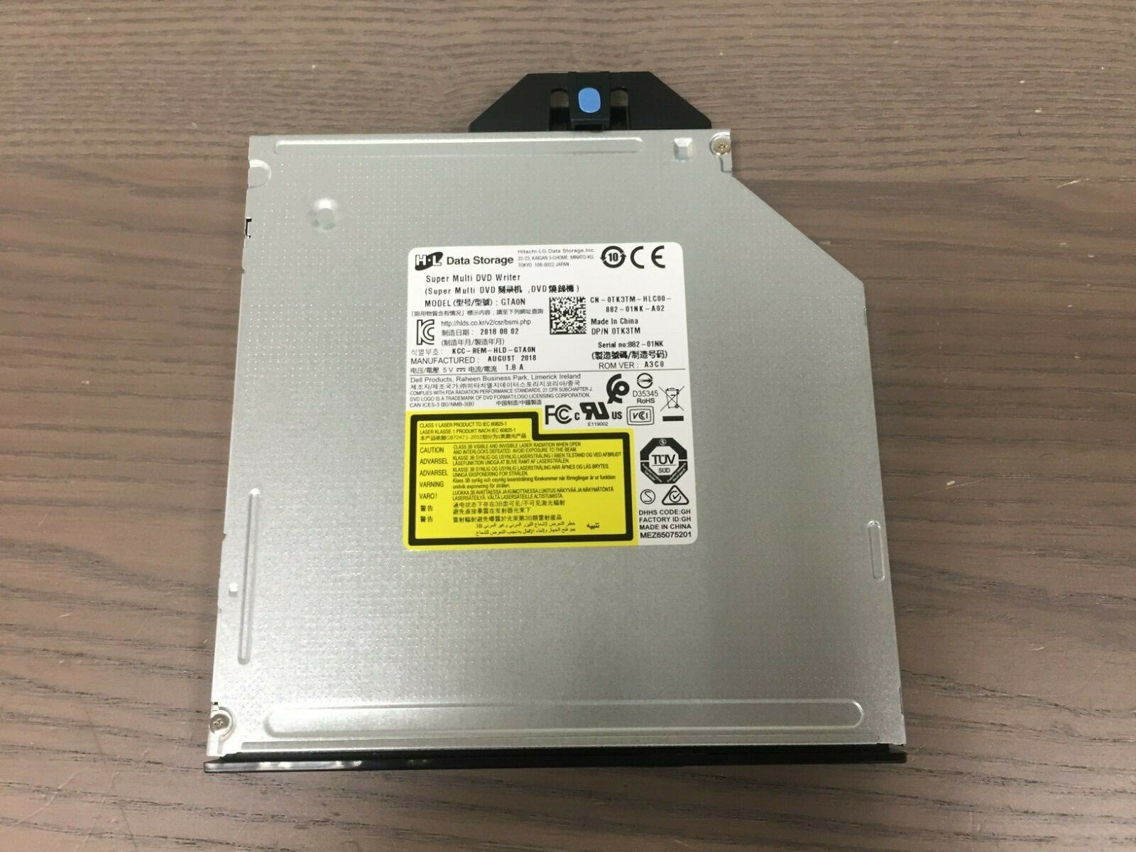OEM TK3TM Dell PowerEdge Optical Drive DVDRW R430 R610 R720 R730 R820 R910 R920 for sale online