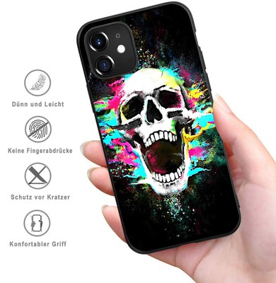 Handy Hülle f. Samsung Galaxy A55 A54 A15 A34 5G Silikon Schutz Case NBX-137