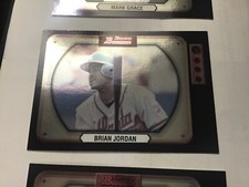 2000 Bowman Retro / Future Parallel Baseball #5 to 438 - Pick Your Insert Card