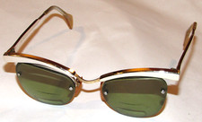 VINTAGE WOMEN'S SHURON FRAME EYEGLASSES/SUNGLASSES 45-48mm LENSES, 5 1/2 ARMS