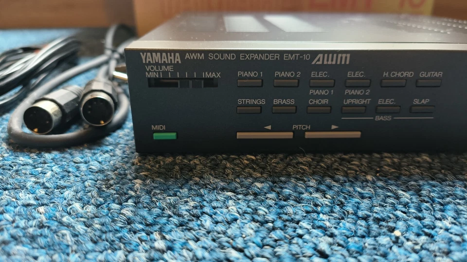 Yamaha FM SOUND EXPANDER EMT-1 & Yamaha EMT10 AWM SOUND EXPANDER - Bild 2 von 4