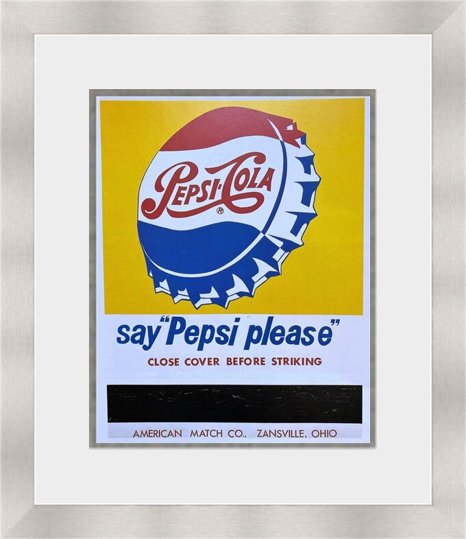 コレクション Andy Warhol / American Pop Posters 2008 Andy Warhol Close Cover Before Striking Mini Print Newly Custom