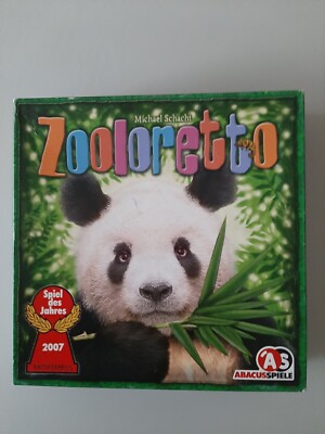 Zooloretto Abacus Spiel des Jahres 2007
