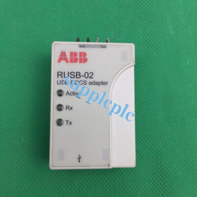 Used ABB RUSB-02 [RUSB02] ADAPTER Fast shipping#DHL or FedEx | eBay
