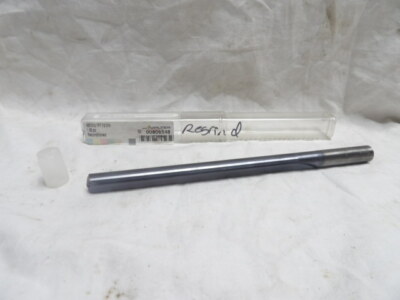Walter Titex 897310 TFT12.015 Carbide Drill Bit with Coolant Holes - Regrind