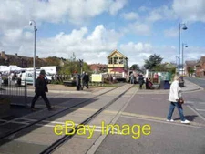 Photo 6x4 Level crossing on Station Road Sheringham Between the Network R c2016