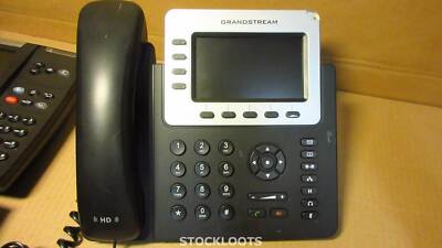 Grandstream GXP2140 4-Line IP VOIP Phone, 4.3 LCD, PoE, Bluetooth INCL HANDSET