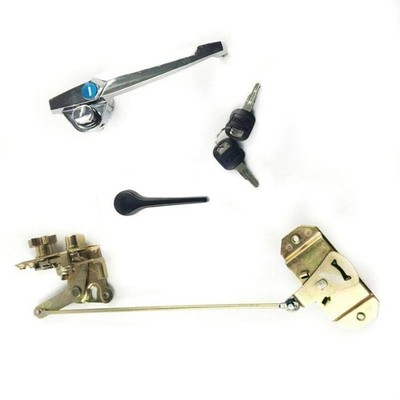 For Caterpillar E70B E120 E200B Excavator Cab Lock Block Door Lock Assembly
