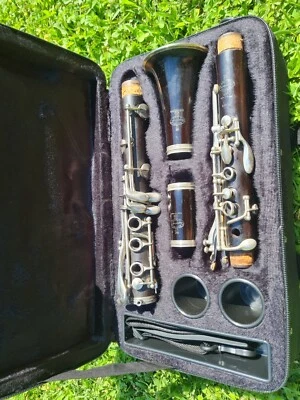 BC20 (= RC) BUFFET CRAMPON CLARINET,READY TO PLAY, NO CRACKS/CLARINETTO FUNZIONA - Imagen 1 de 4