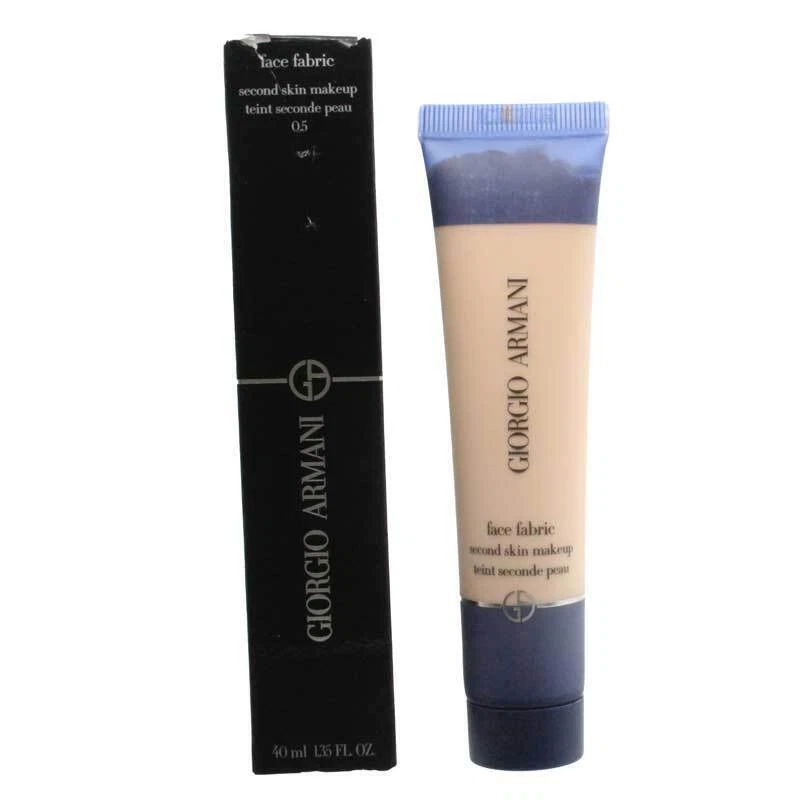 Giorgio Armani Light Foundation Face Fabric 0.5 Matte Liquid