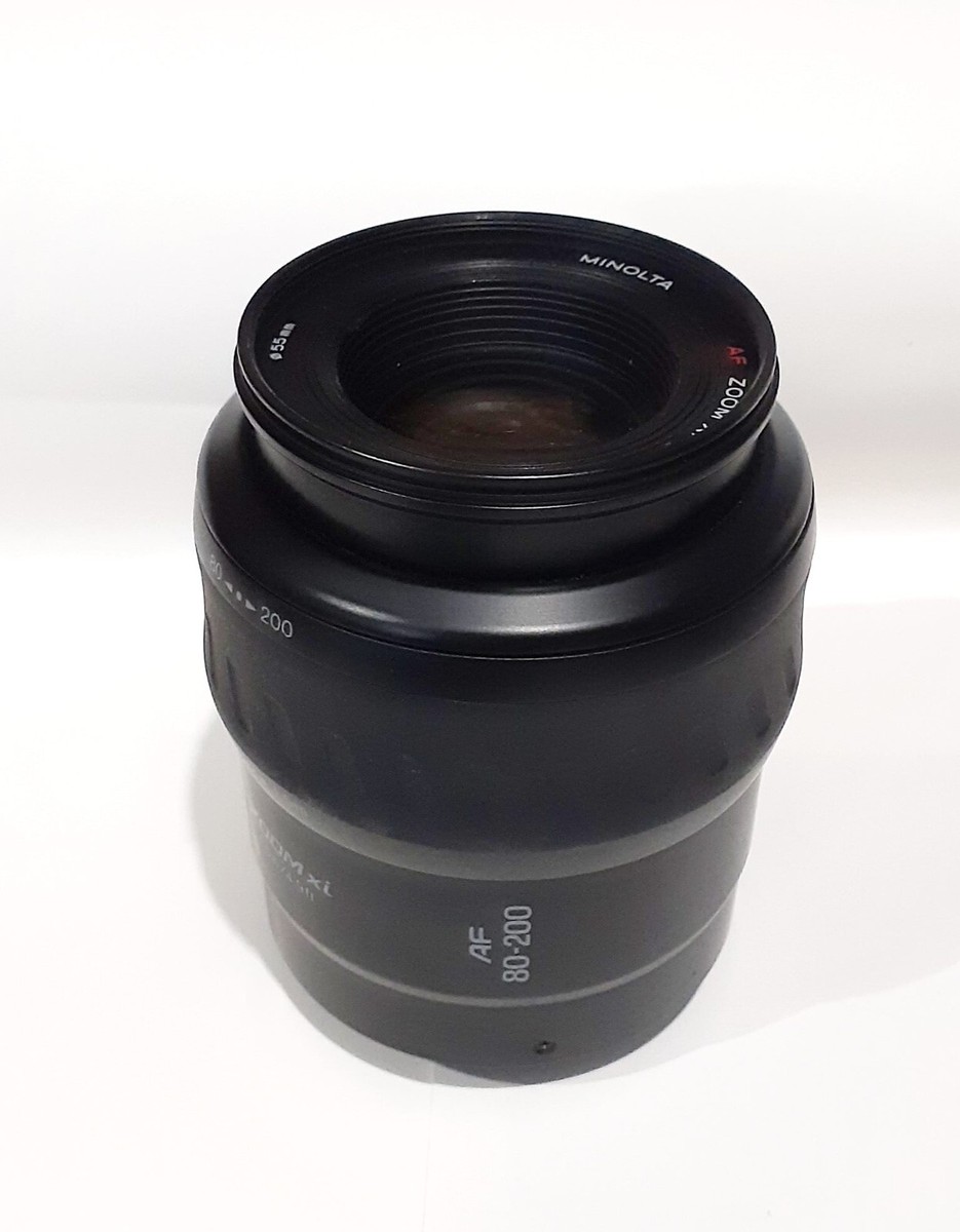 ミノルタMinolta AF Zoom 80 200 4.5 5.6 ミノルタ Af Zoom Xi 80-200mm 80-200mm 4.5-5.6 4.5 (22) -5.6 Sony