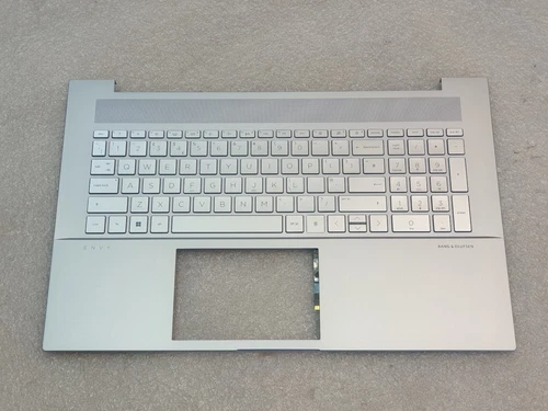 HP Envy 17-CH 17-CK UK Palmrest Cover Keyboard M45795-031 M51927-031 backlit