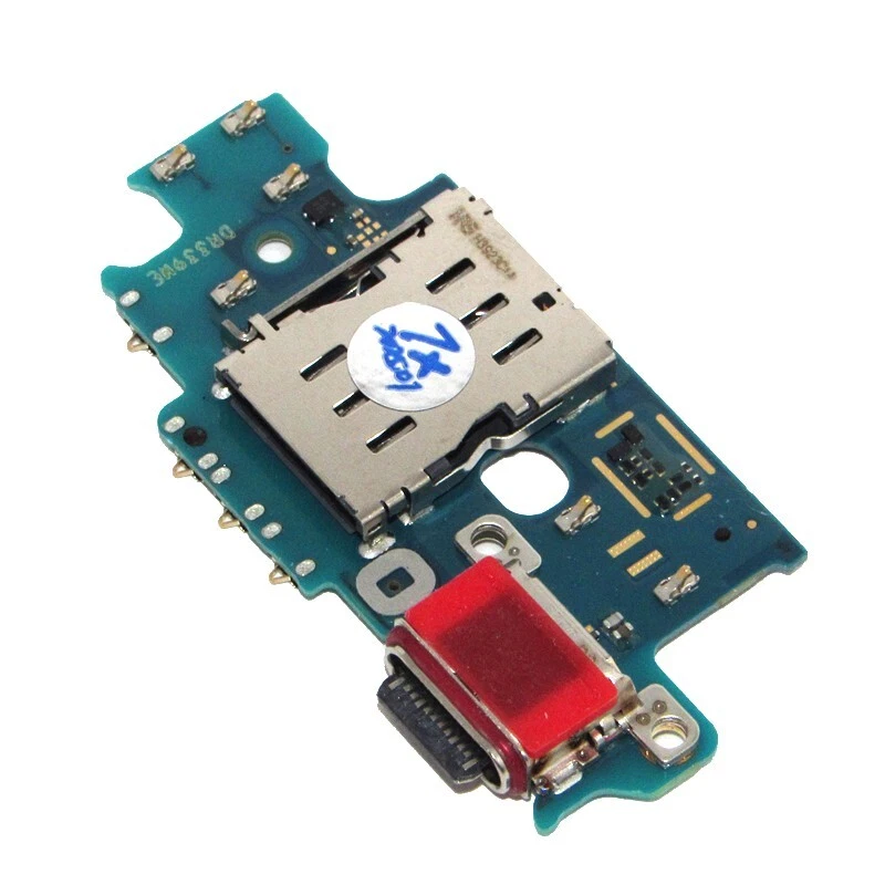 Conector de base de puerto de carga OEM conector de audio cable de micrófono para Samsung S24 S24+ S24U Foto 2 de 4