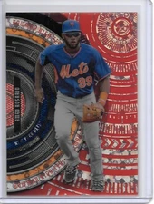 2017 Bowman Tek AMED ROSARIO RED ORBITAL DIFFRACTOR SSP NEW YORK METS!!