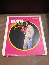 ELVIS Aloha from Hawaii CED Video Disc Movie 2b