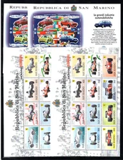 WORLDWIDE SOUVENIR SHEETS 1950-1990S COLLECTION MANY TOPICS 79 SOUVENIR SHEETS