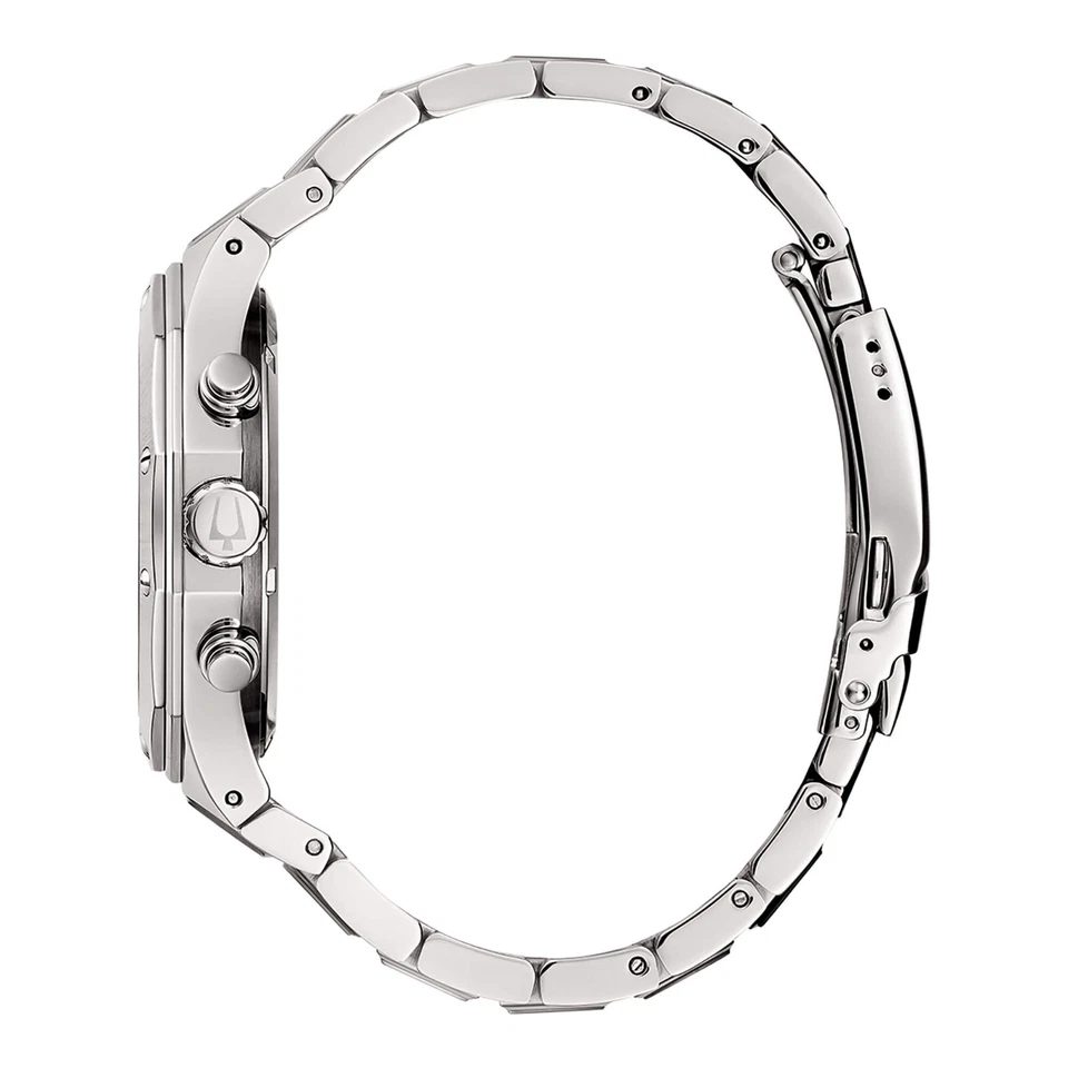 Orologio Uomo Bulova Octagon Precisionist ref. 96B410 Rivenditore Autorizzato - Immagine 3 di 4