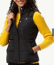 Polo" Women's Classic Vests Anthracite Size Large