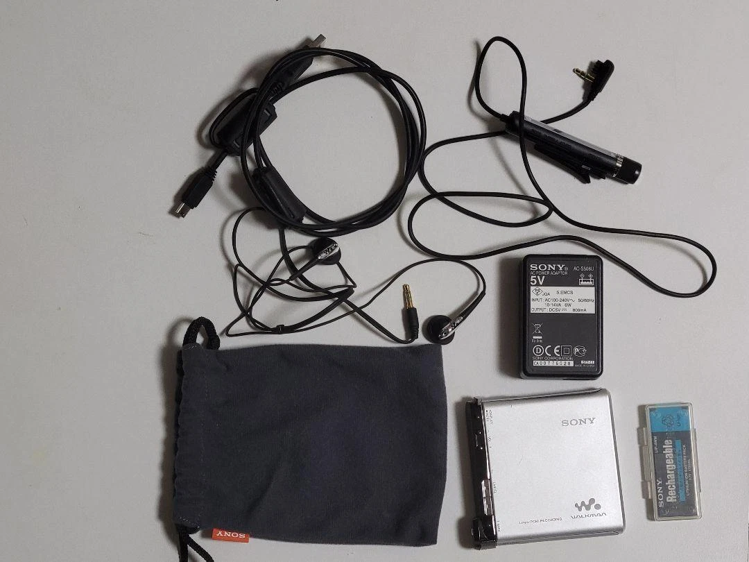 Sony MZRH1 In Near Mint Works R/minidisc, 42 OFF