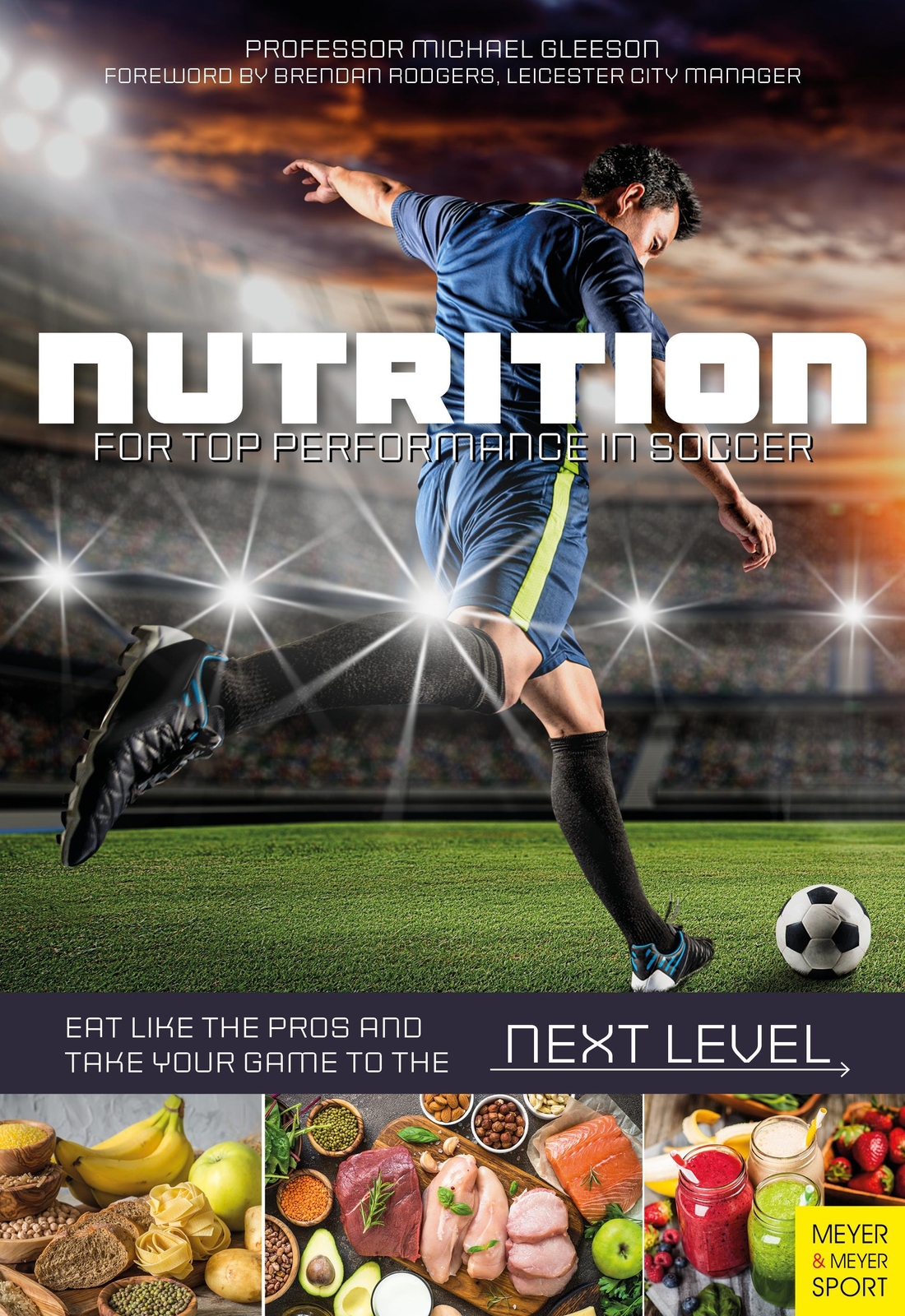 Thumbnail - Nutrition For Top Performance In Soccer Michael Gleeson 9781782552307